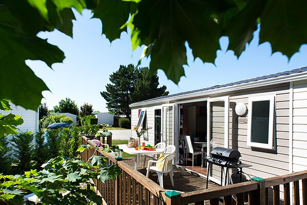 Terrace/patio - Camping Officiel Siblu Domaine de Soulac (Soulac-sur-Mer)
