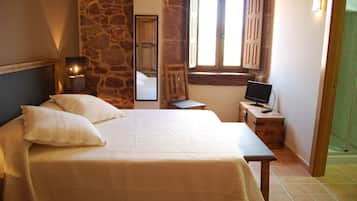 Quarto casal | 1 quarto, roupas de cama premium