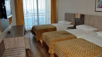 Haartrockner, Handtücher