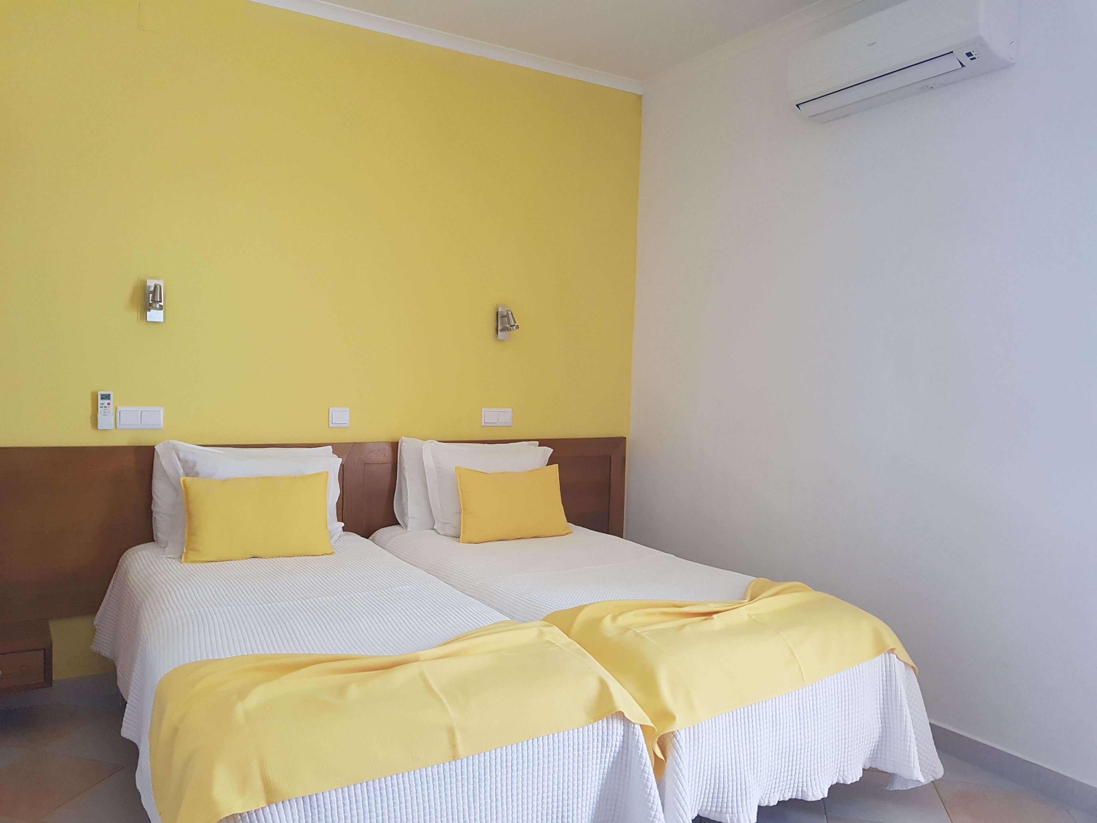 twin room, balcony, sea view | in-room safe, desk, blackout curtains, iron/ironing board