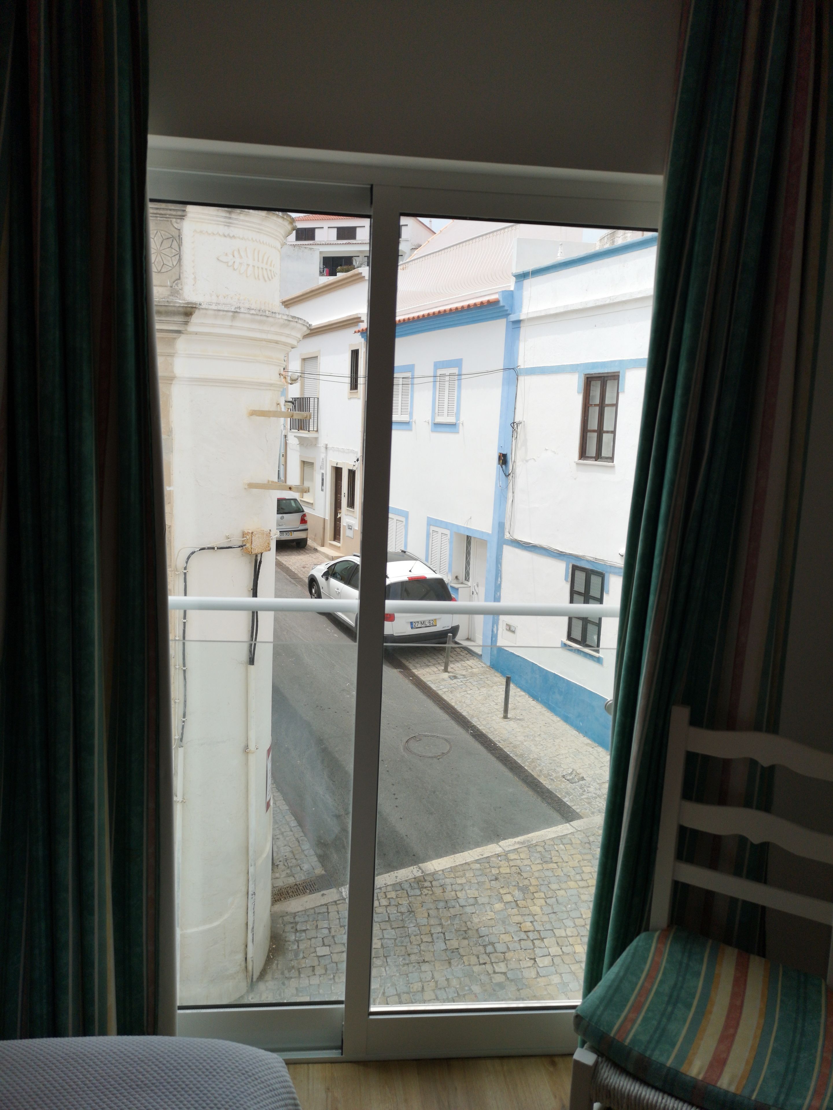 twin room | view from room