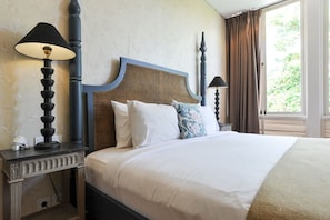 1 chambre, literie de qualité supérieure, minibar