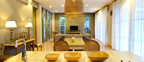 Restauration dans la chambre