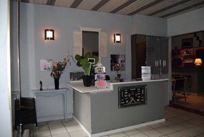 Kiosk voor inchecken/uitchecken