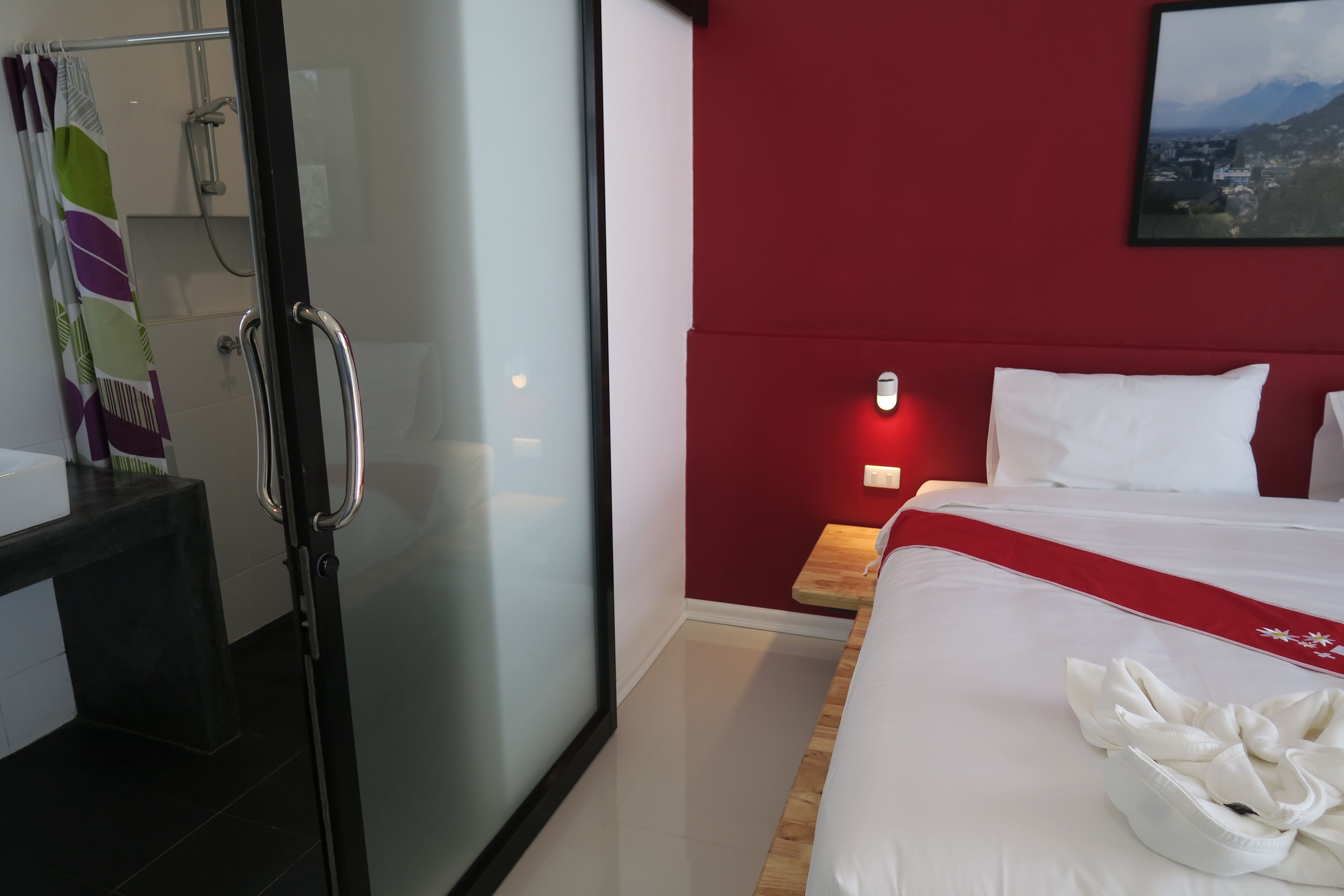 double room, patio | minibar, in-room safe, desk, blackout curtains