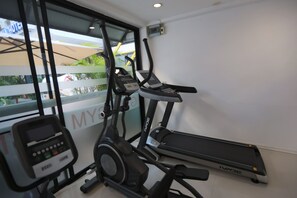 Fitness facility - Montha Hotel (Chiang Mai)