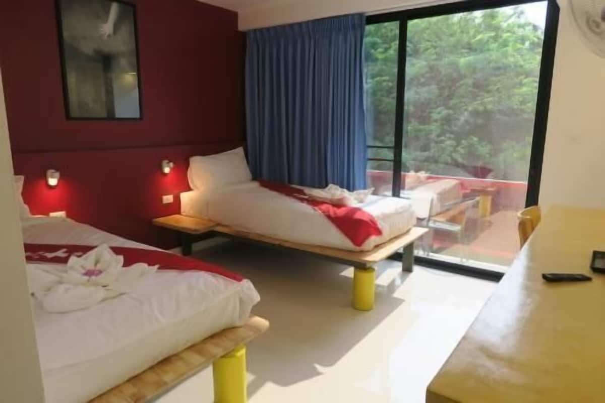 Minibar, in-room safe, desk, blackout drapes