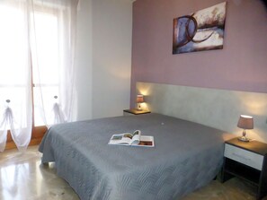Apartment, 2 Bedrooms | In-room safe, free cribs/infant beds, rollaway beds - Residence Green Park (Ventimiglia)