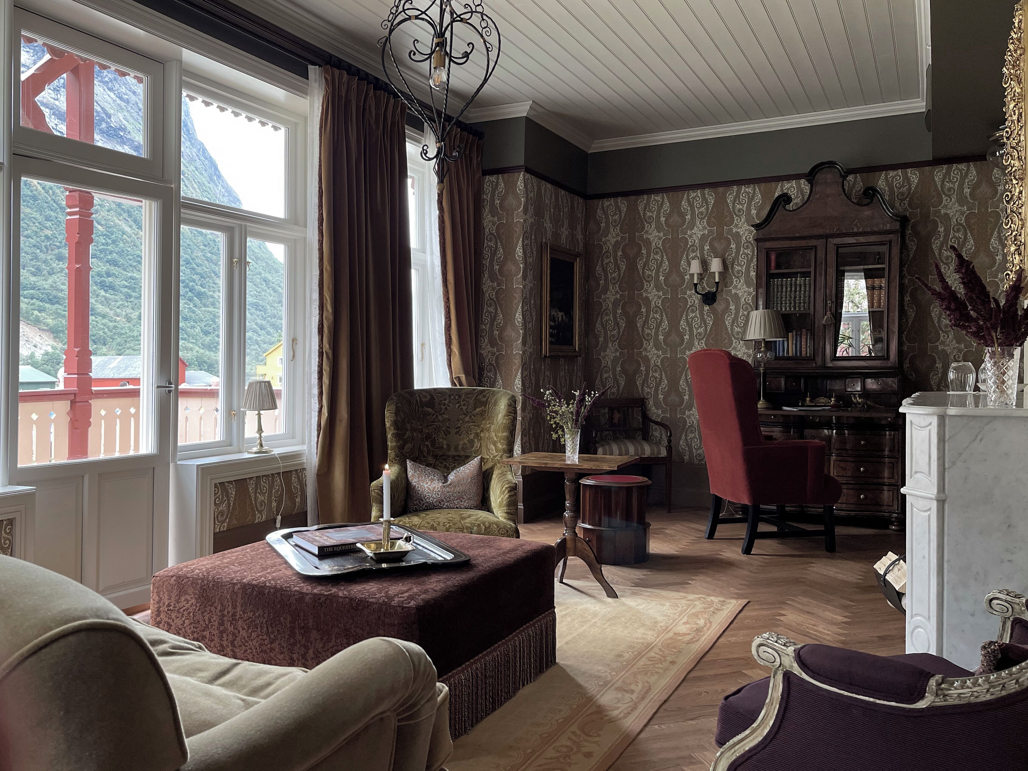 Suite – royal, hageutsikt | Wi-fi (inkludert)