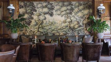 Garden views, open daily