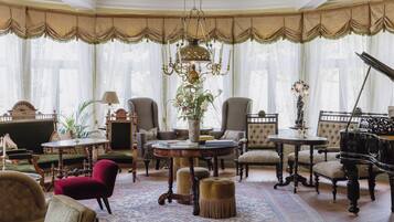 Garden views, open daily