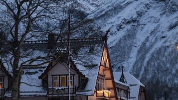 واجهة المنشأة