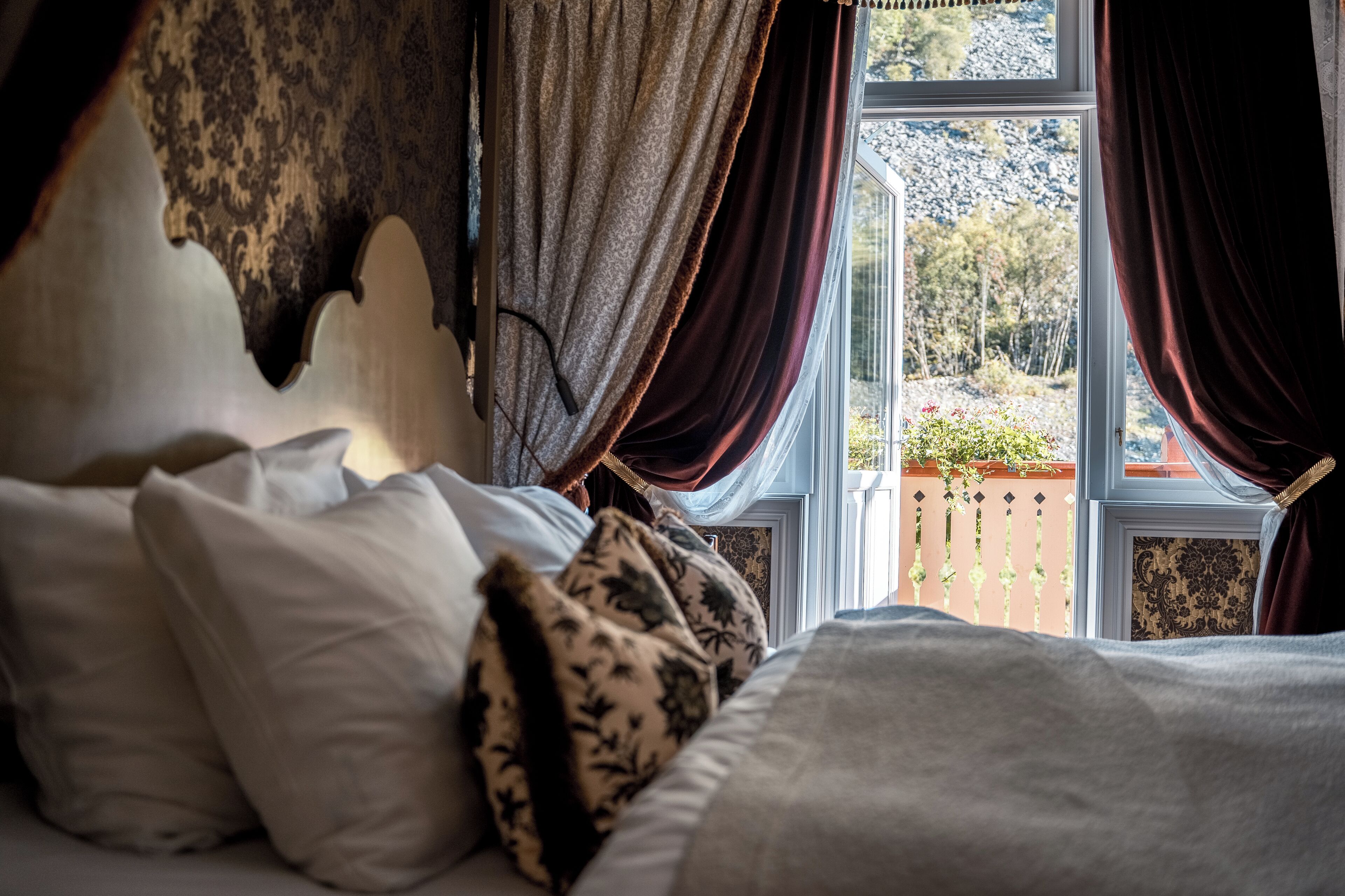 华丽双人房, 花园景观 | 免费 WiFi