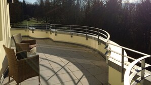 Balcony - Appartements Am Kurpark (Bad Pyrmont)