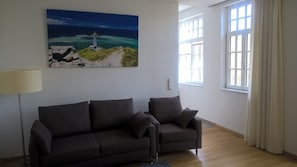 Apartment (G) | Living area - Appartements Am Kurpark (Bad Pyrmont)