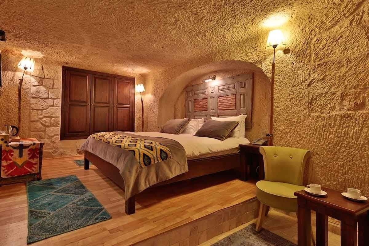 Phòng tiện nghi đơn giản, phòng tắm riêng, khu vực sân vườn | Minibar, trang trí khác biệt, trang bị nội thất với thiết kế riêng biệt