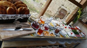 Breakfast area - Elaa Cave Hotel (Ürgüp)
