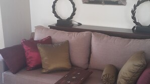 Departamento, 2 habitaciones | Sala de estar