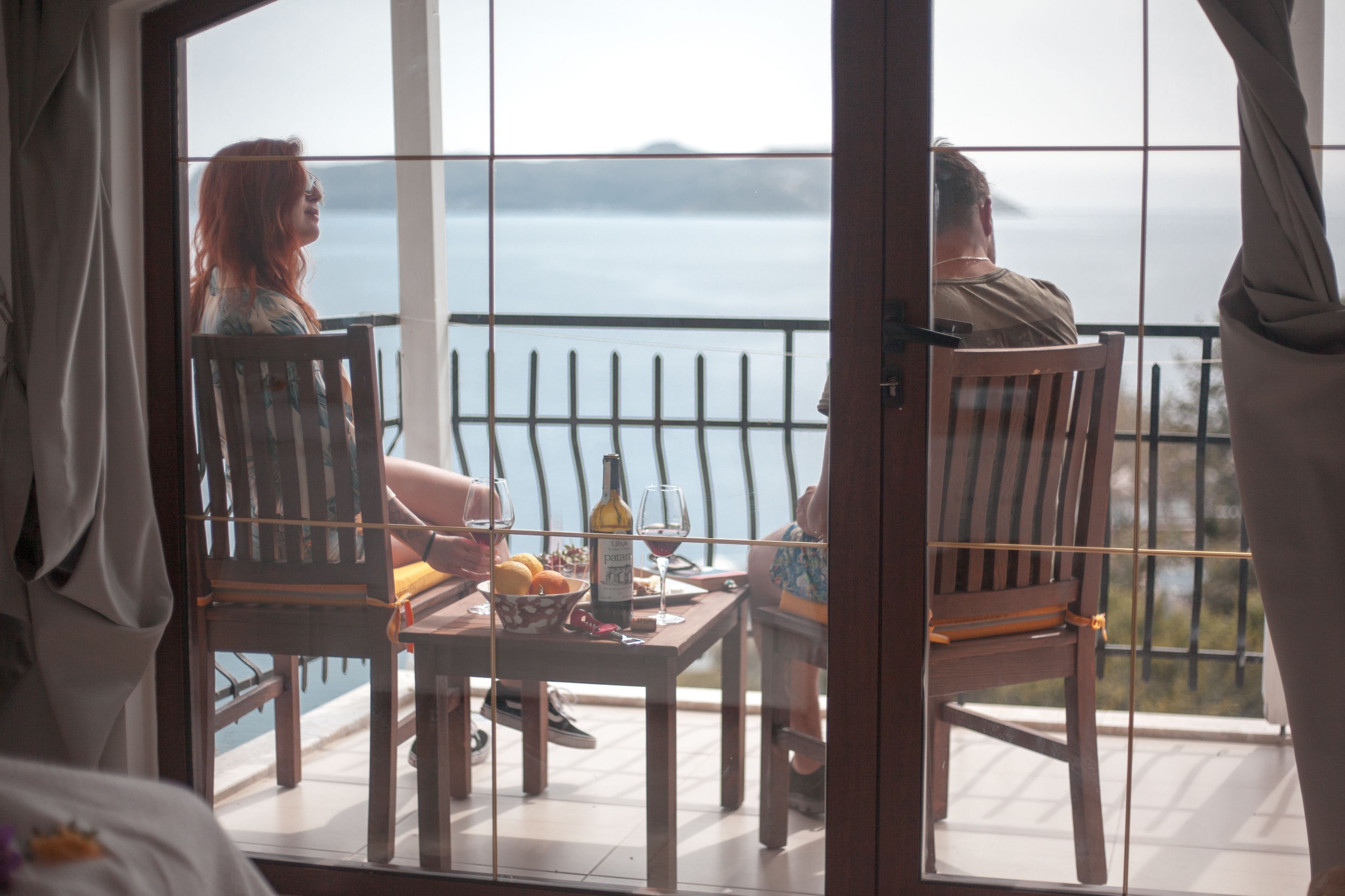 standard double or twin room, sea view | minibar, desk, soundproofing, iron/ironing board