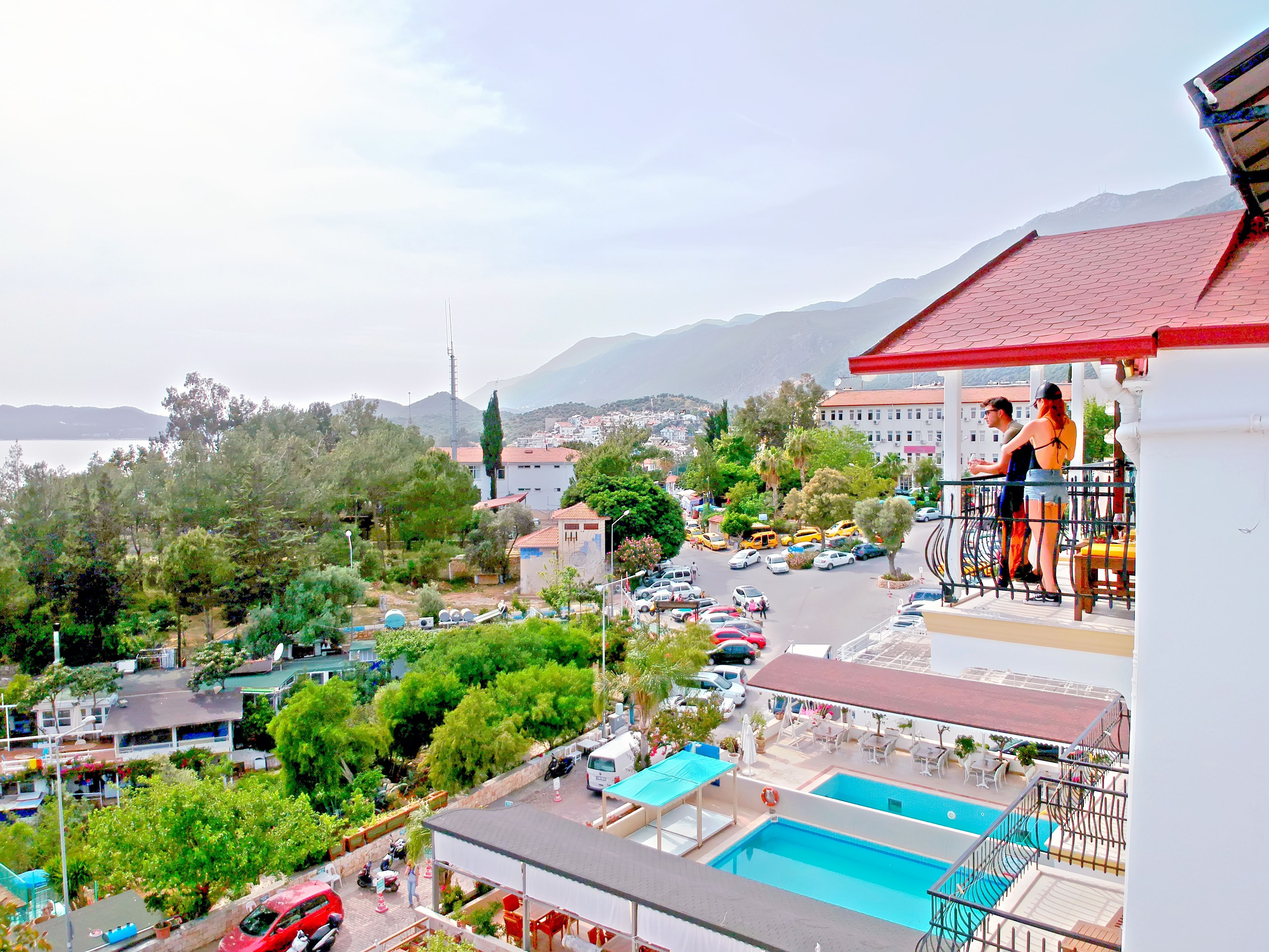 standard double or twin room, sea view | minibar, desk, soundproofing, iron/ironing board