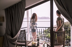 Habitación doble, vistas al mar | Vistas desde la habitación