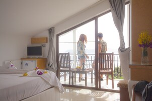 Habitación doble, vistas al mar | Vistas desde la habitación