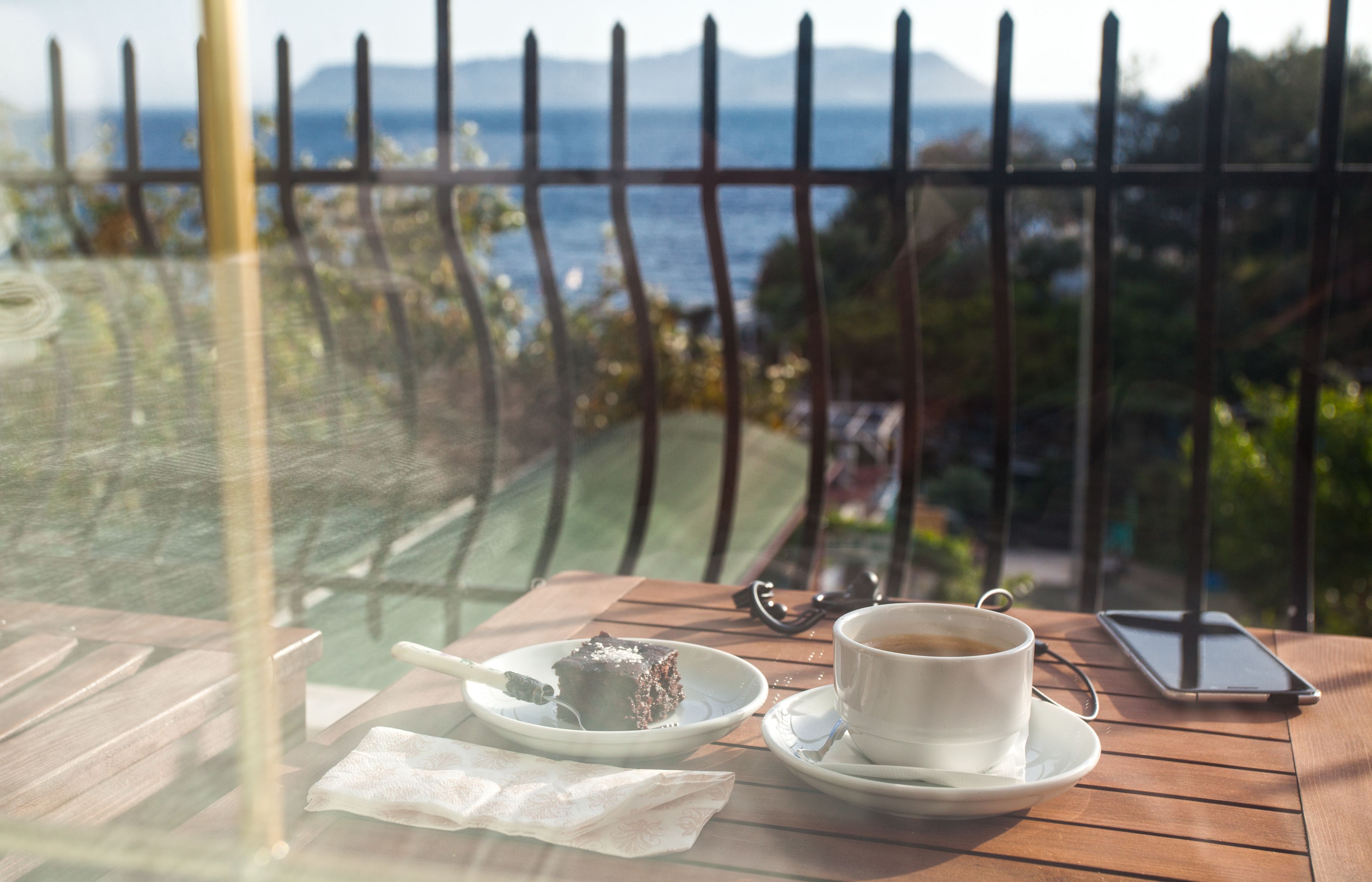 Chambre Double, vue mer