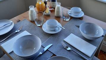 Desayuno completo incluido todos los días