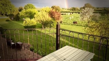 Executive Double Room, 1 King Bed, Balcony, Garden View | Individually decorated, individually furnished, iron/ironing board