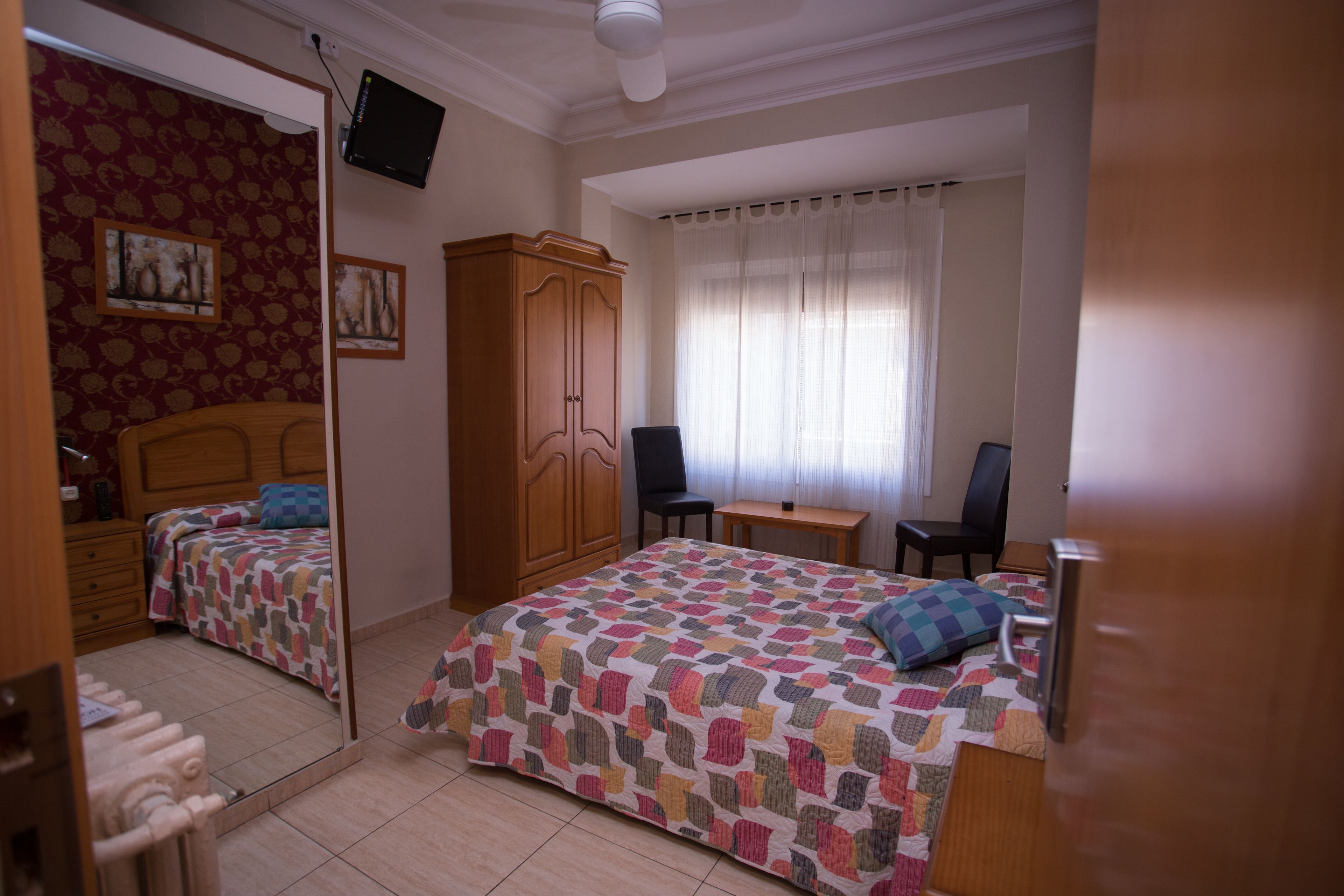 Double Room, Shared Bathroom