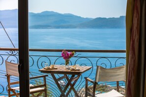 Vue depuis le balcon