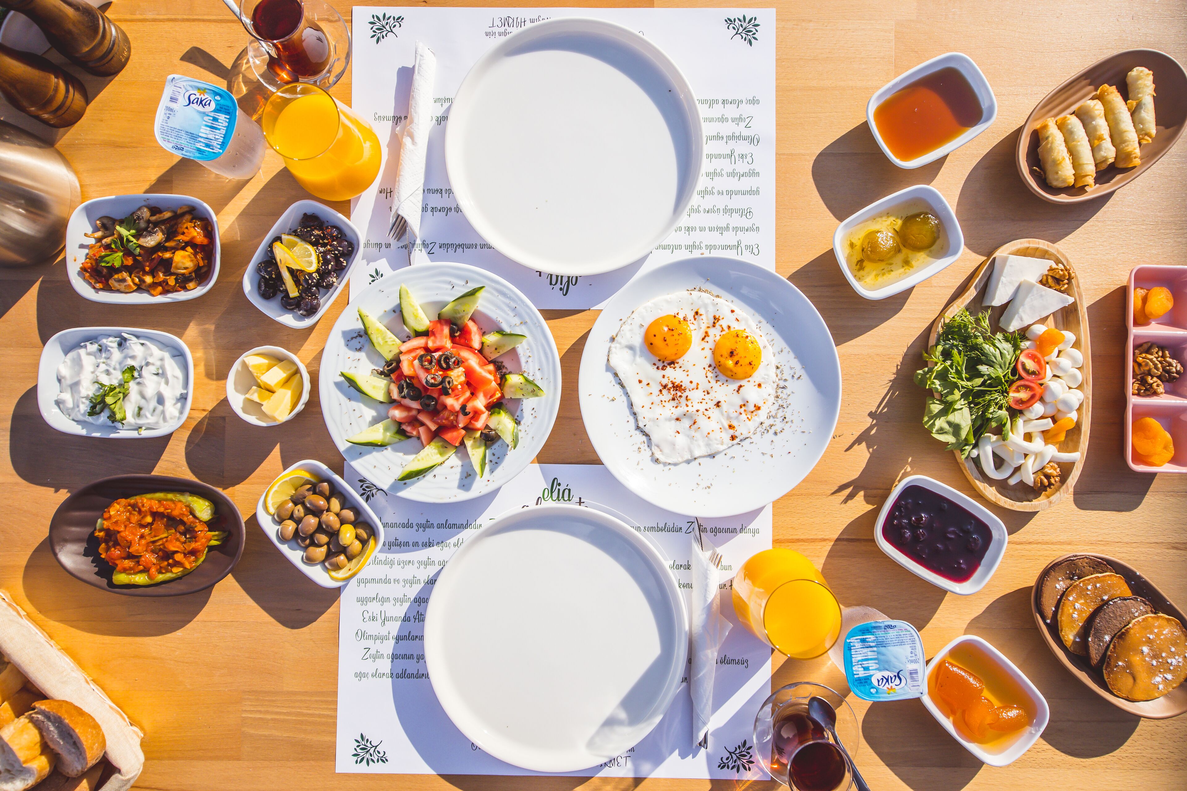 free local cuisine breakfast