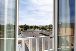 Ausblick vom Zimmer