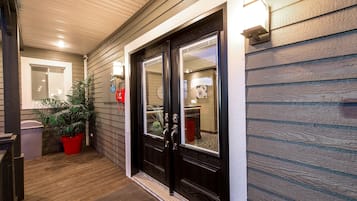 Property entrance