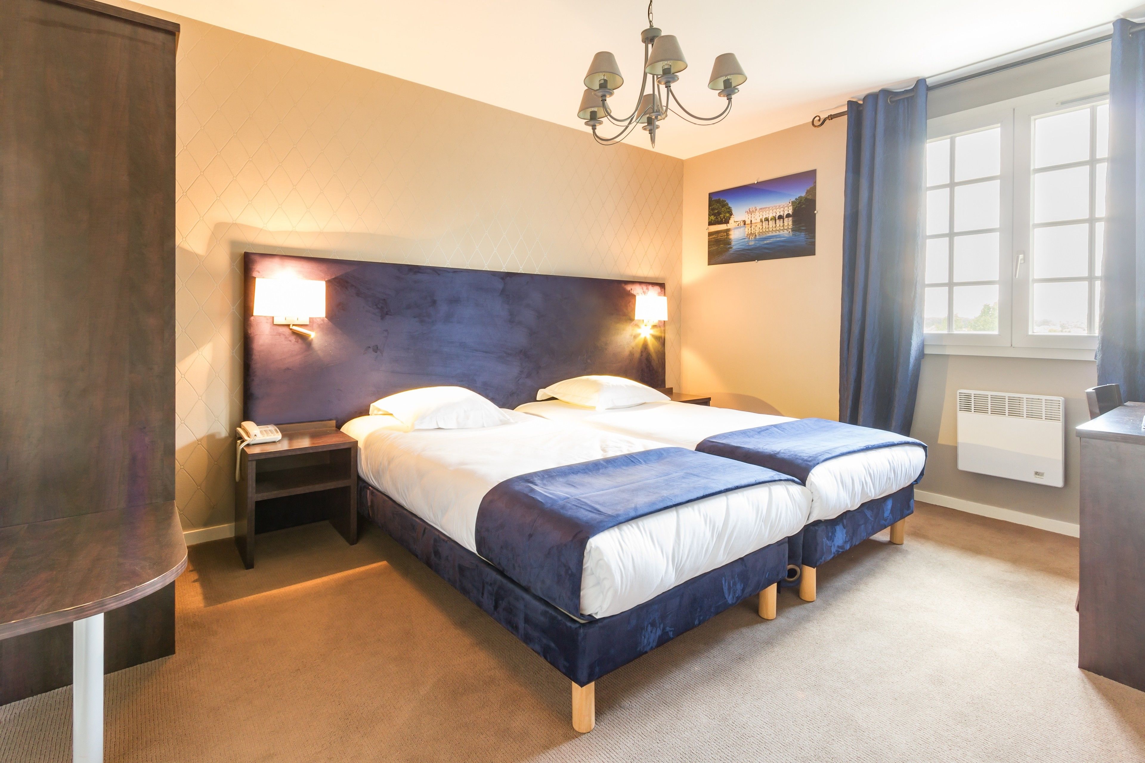 superior double or twin room | in-room safe, desk, blackout curtains, soundproofing