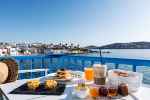 Terrace/patio - Bluetopia Suites (Mykonos)