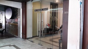 Lối vào nơi lưu trú