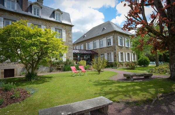 Áreas de la propiedad