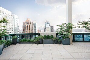 Rooftop terrace - Hyatt House New York/Chelsea (New York)
