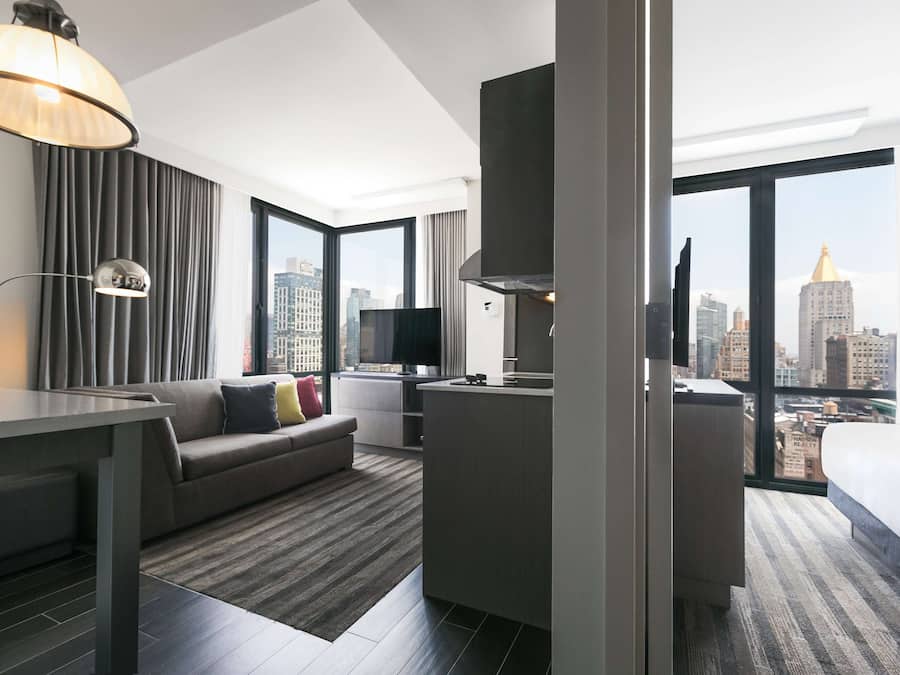 In-room safe, desk, blackout drapes, soundproofing