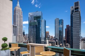 Terrace/patio - Hyatt House New York/Chelsea (New York)