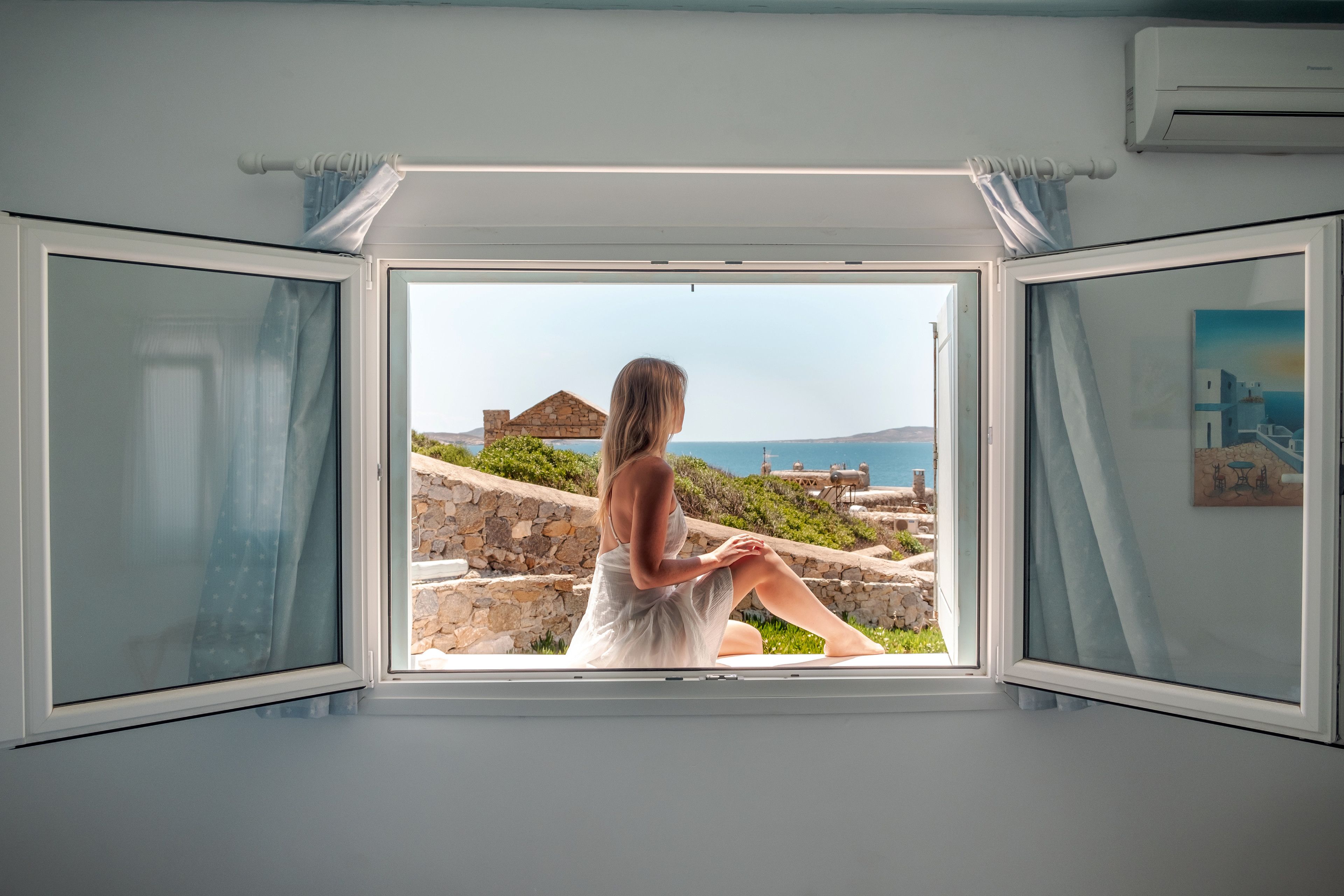 全景双人房, 1 张双人床 (no kitchen) | 沙滩/海景