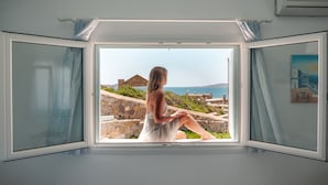 Vue sur la plage/l’océan