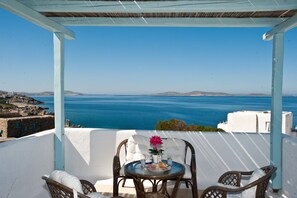 View from room - Sofia's Bungalows Mykonos (Mykonos)