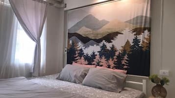 In-room safe, iron/ironing board, free WiFi