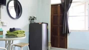 In-room safe, iron/ironing board, free WiFi