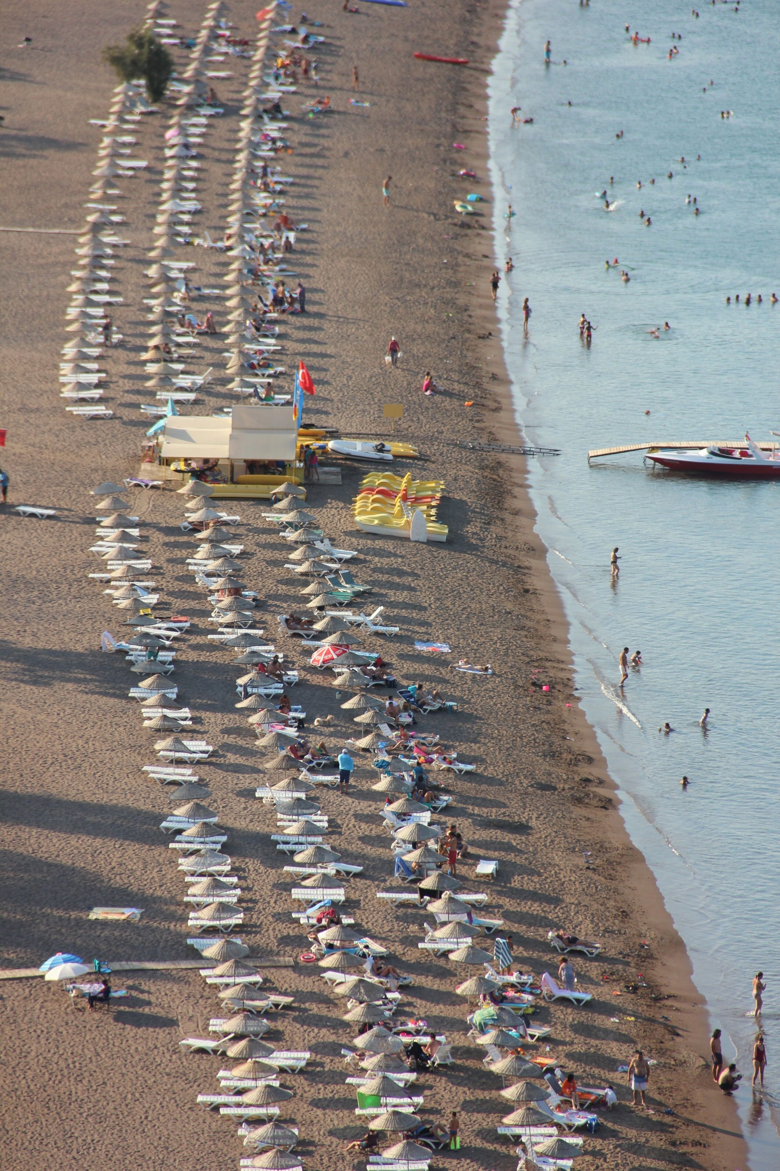On the beach, white sand, free beach shuttle, free beach cabanas