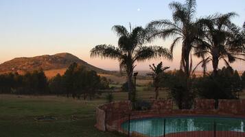 Alberca al aire libre