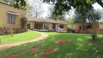 Áreas de la propiedad