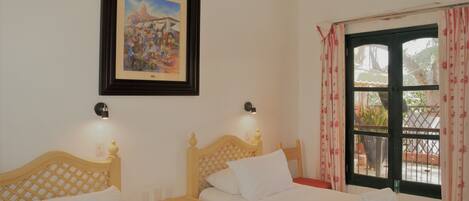 Deluxe-dobbeltværelse - 2 enkeltsenge | Udsigt fra værelset